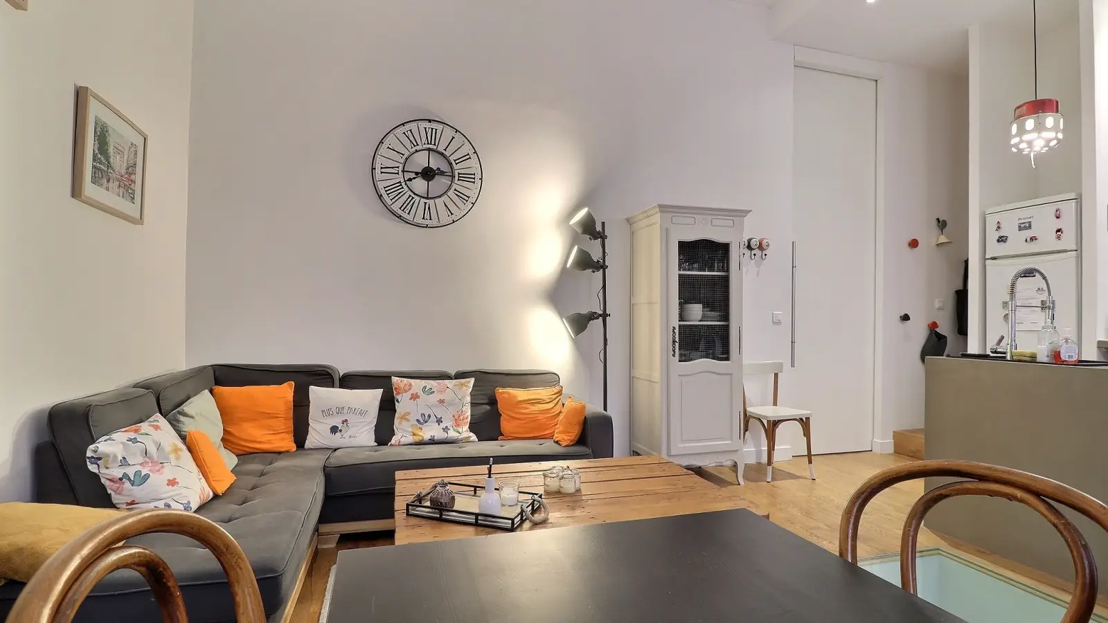 Flat Rue André del Sarte in Paris