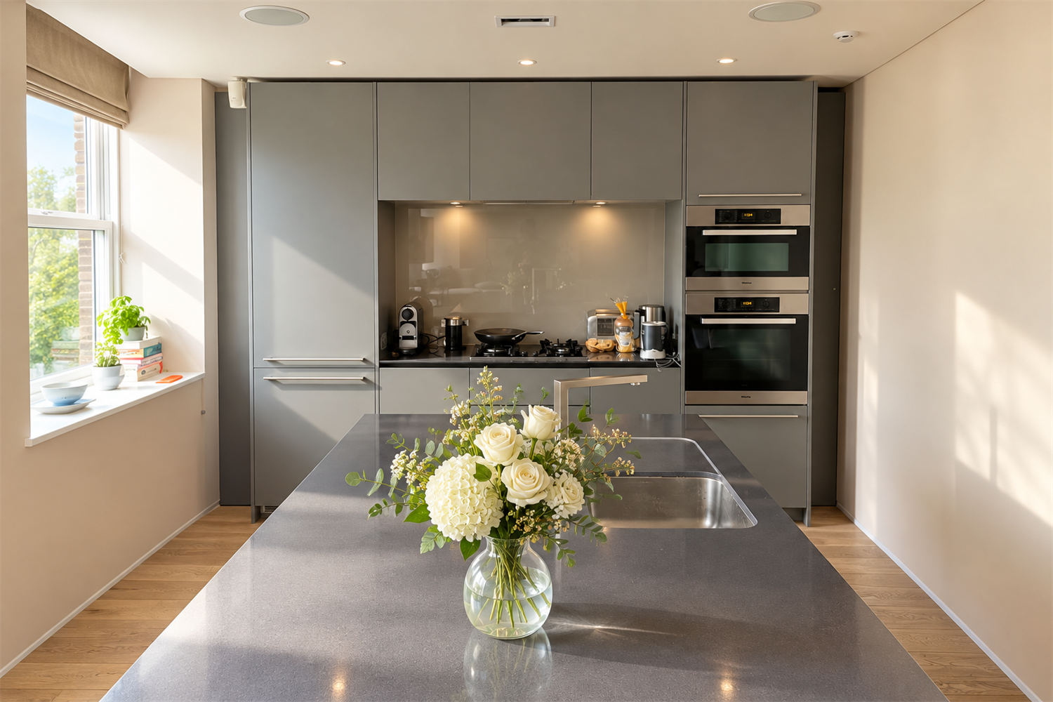 Flat St Stephen's Gardens in City of Westminster