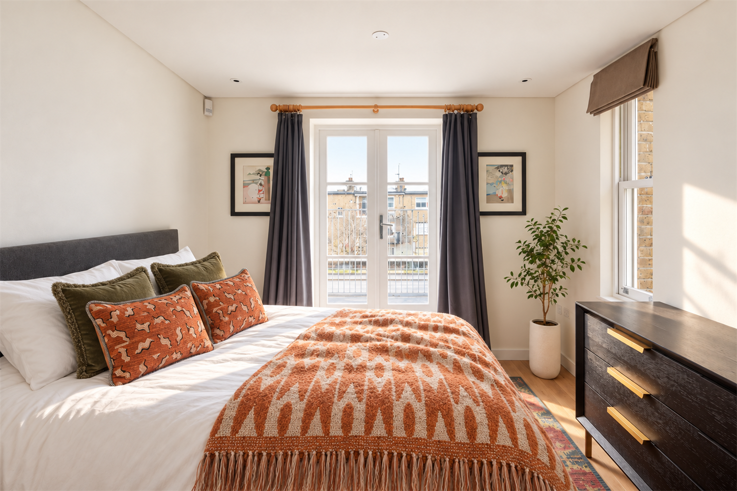Flat St Stephen's Gardens in City of Westminster