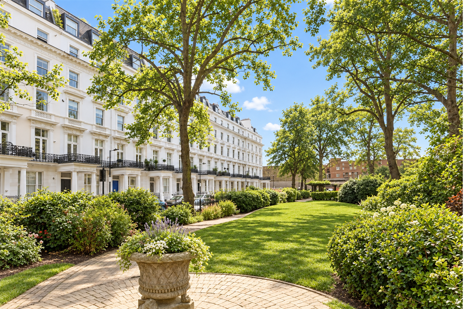 Flat St Stephen's Gardens in City of Westminster
