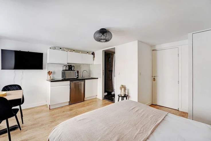 Appartement Rue Favart à Paris