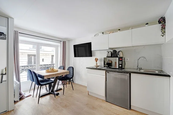 Appartement Rue Favart à Paris