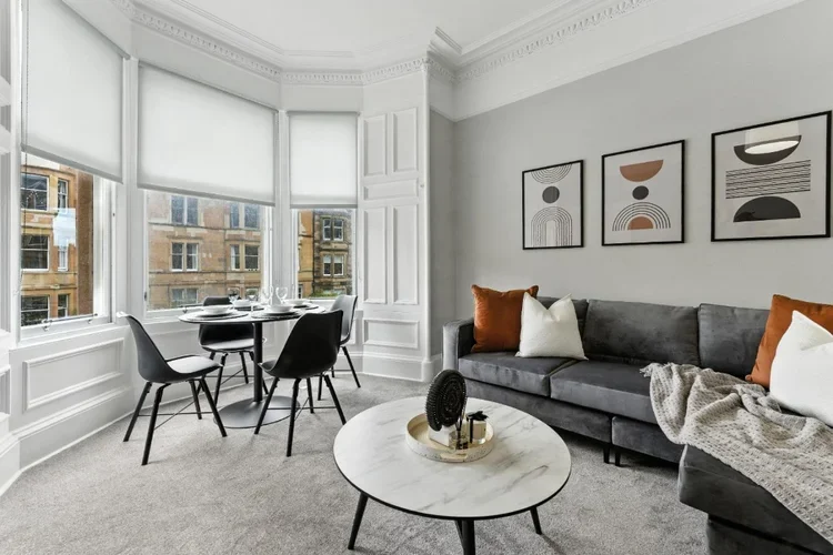 Flat Leamington Terrace in City of Edinburgh