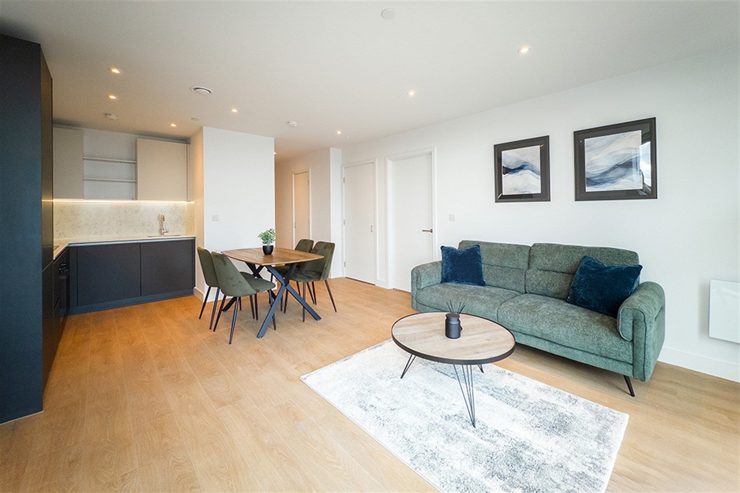 Flat Dantzic Street in Manchester