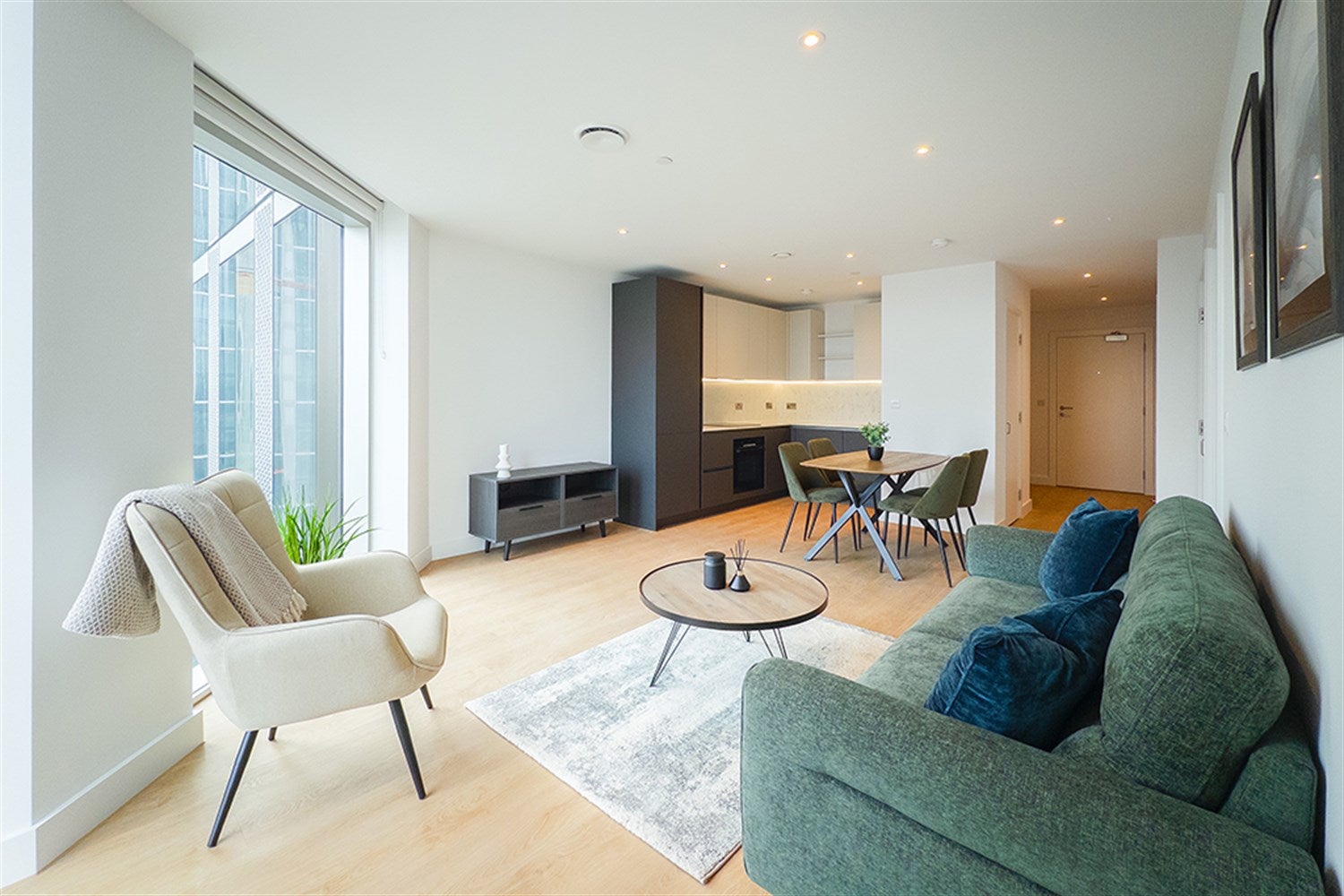 Flat Dantzic Street in Manchester