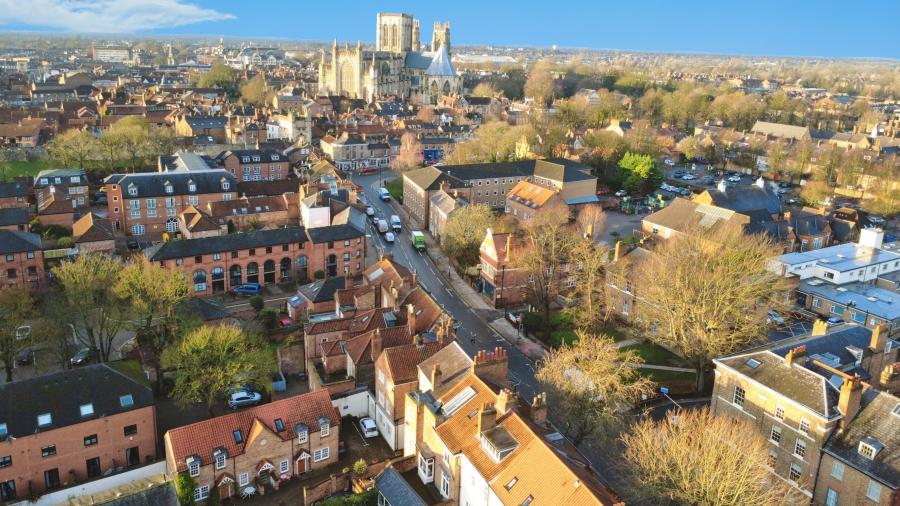 Flat Agar Street in York