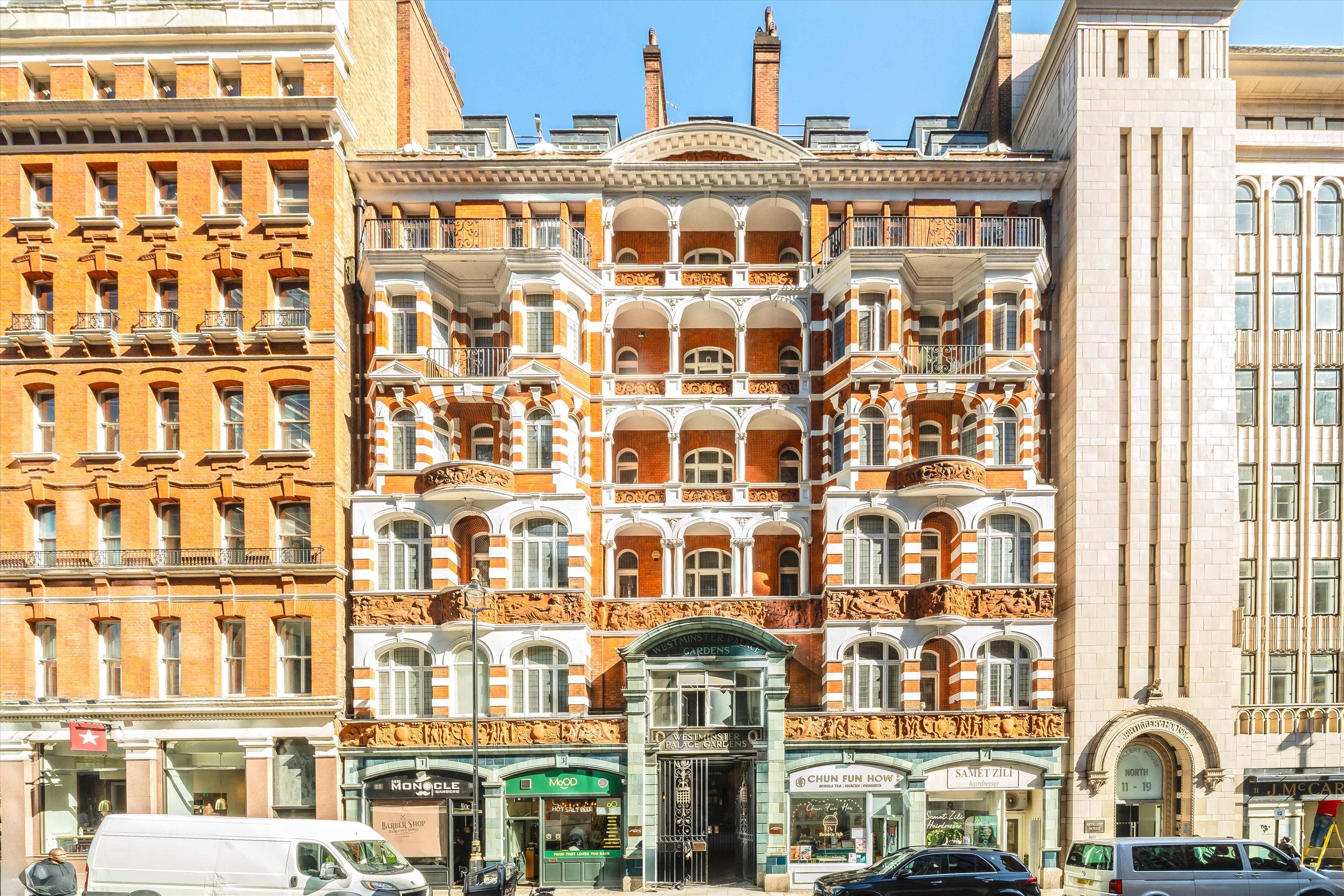 Flat Artillery Row in City of Westminster