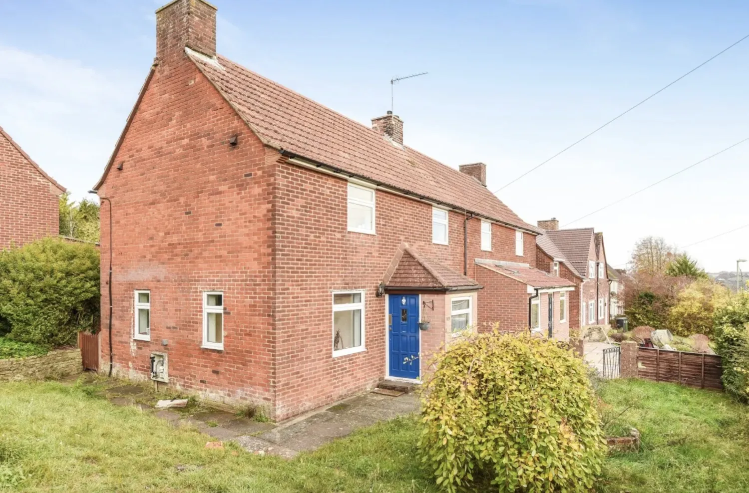 House Stanmore Lane in Winchester