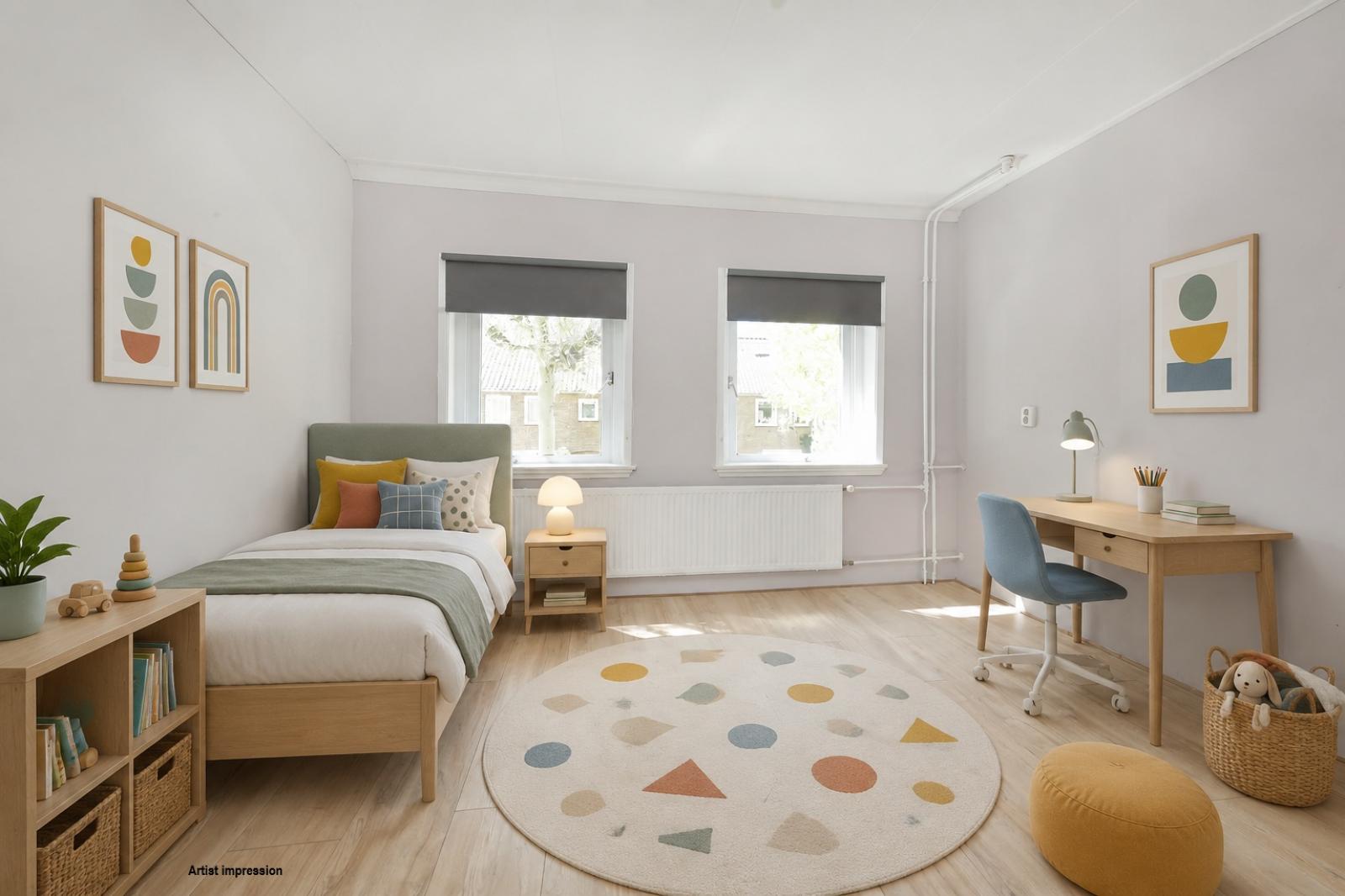 Tussenwoning te koop: Ibisstraat 48, Badhoevedorp