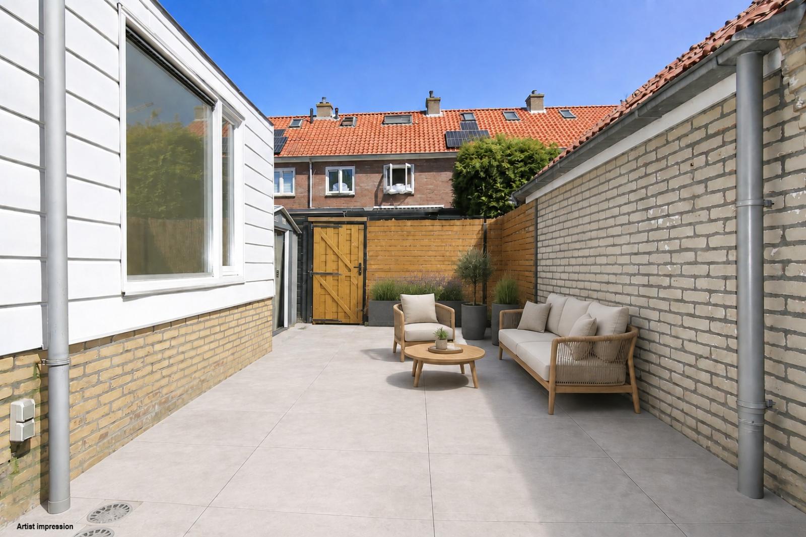 Tussenwoning te koop: Ibisstraat 48, Badhoevedorp