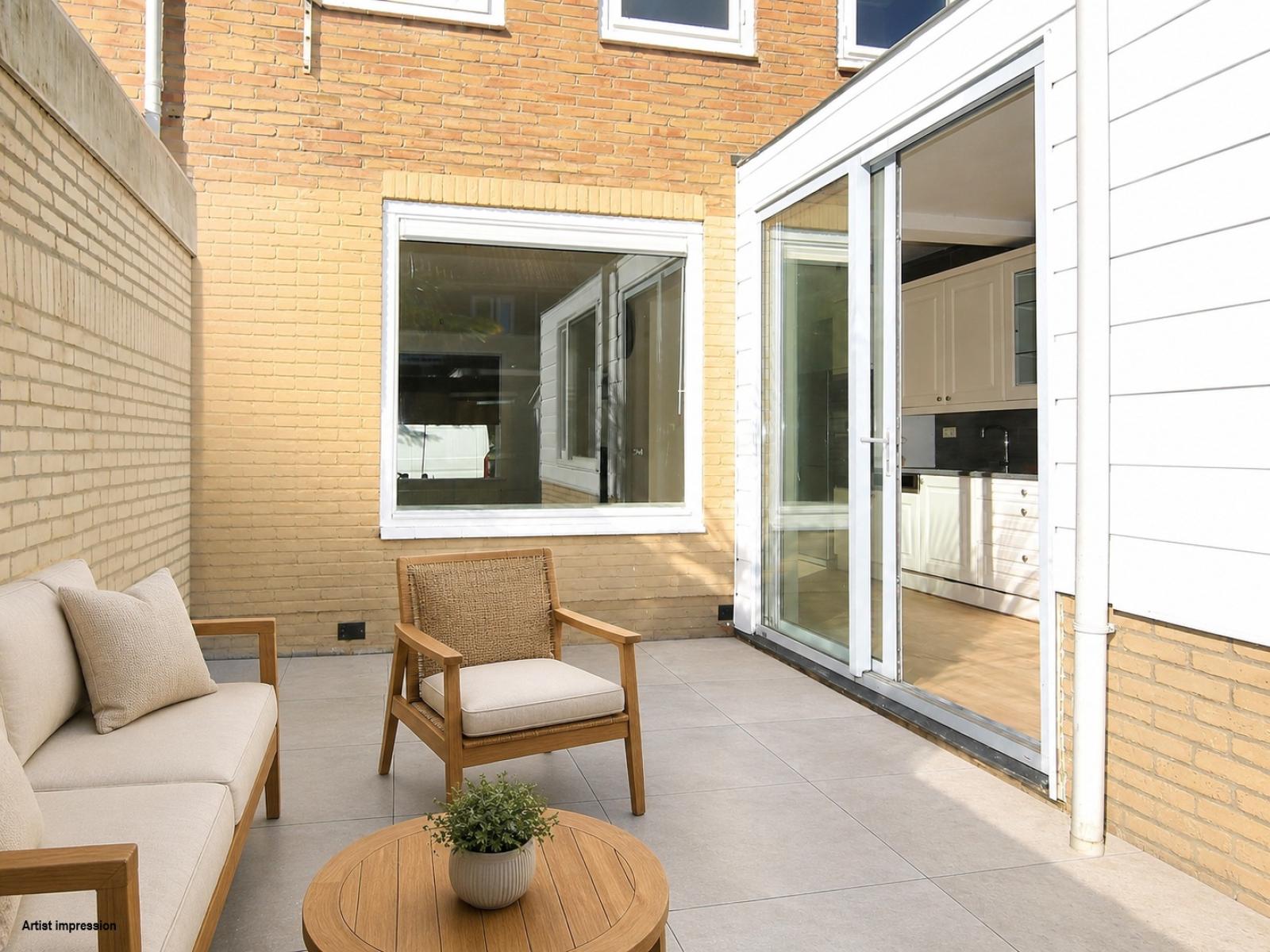 Tussenwoning te koop: Ibisstraat 48, Badhoevedorp