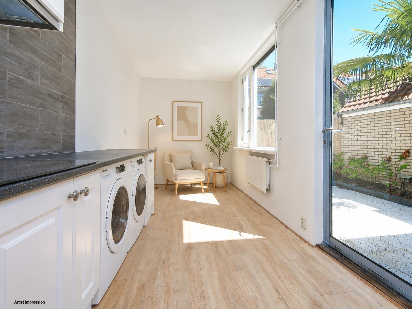 Tussenwoning te koop: Ibisstraat 48, Badhoevedorp