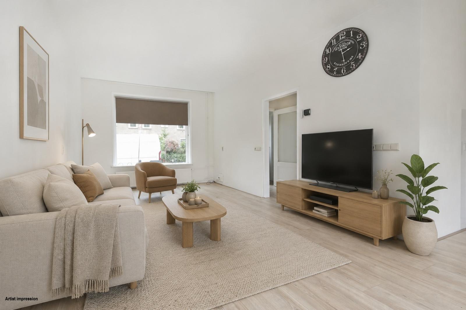 Tussenwoning te koop: Ibisstraat 48, Badhoevedorp