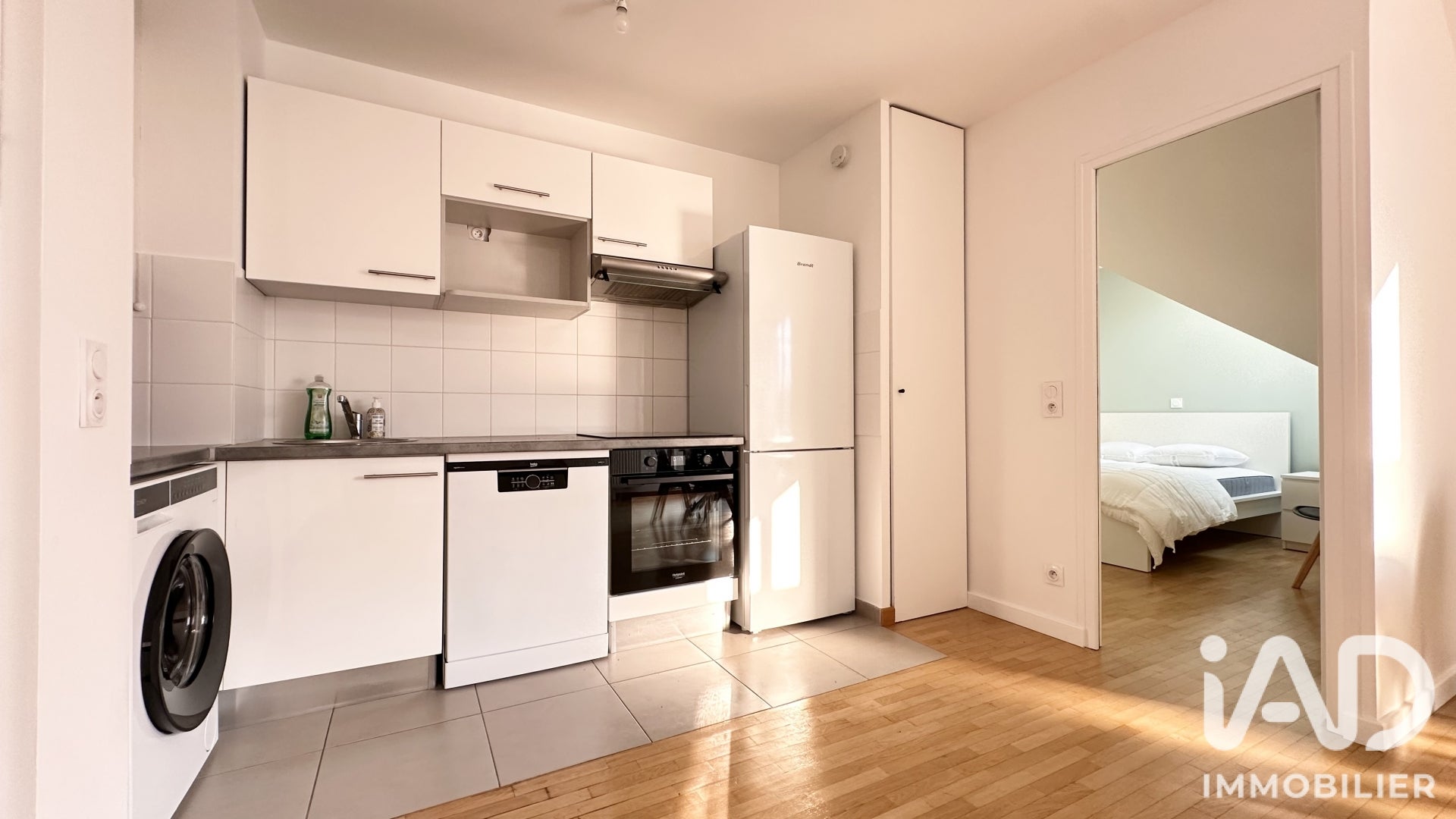 Appartement Rue Vallou de Villeneuve à Boissy-Saint-Léger