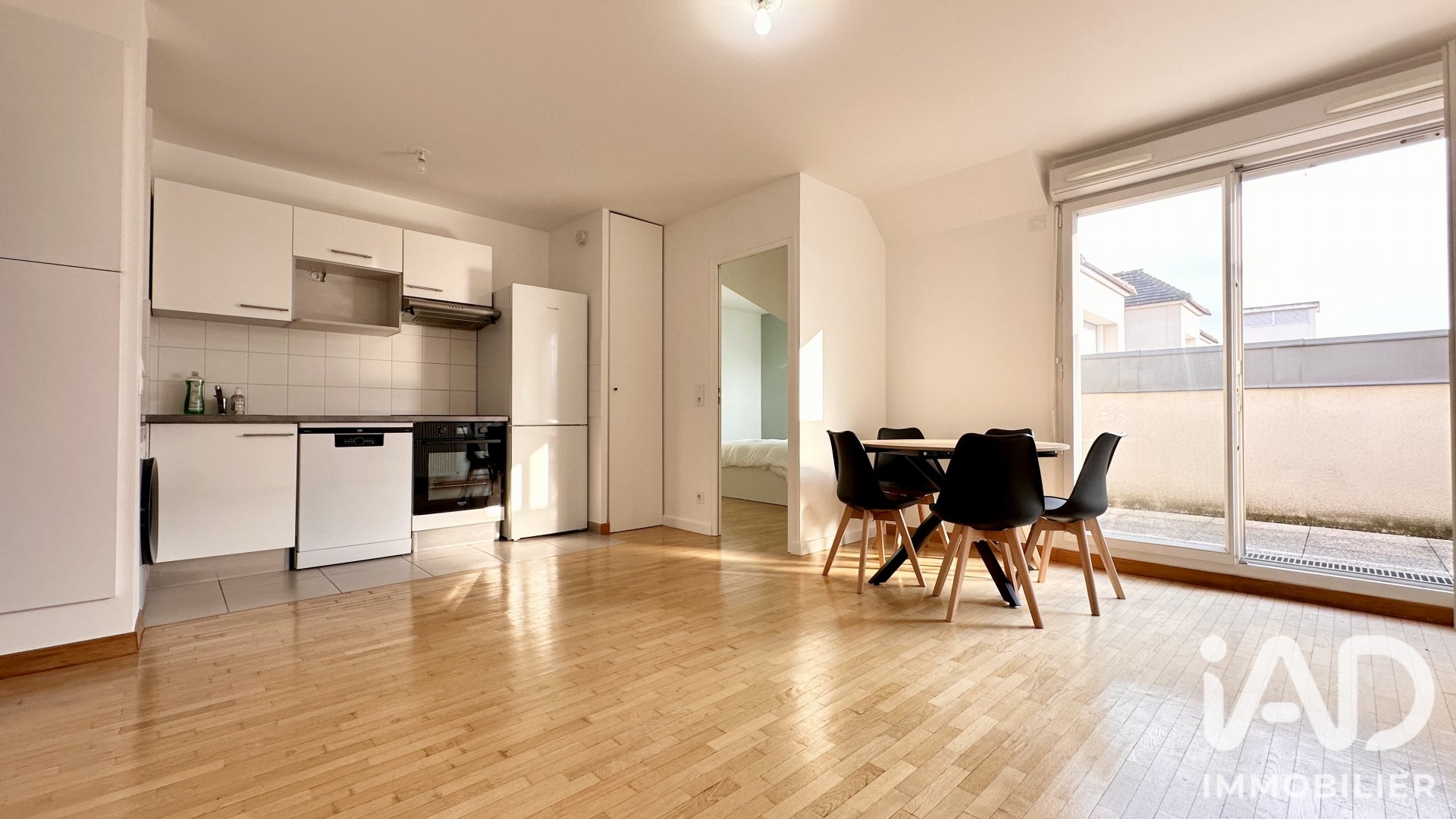 Appartement Rue Vallou de Villeneuve à Boissy-Saint-Léger
