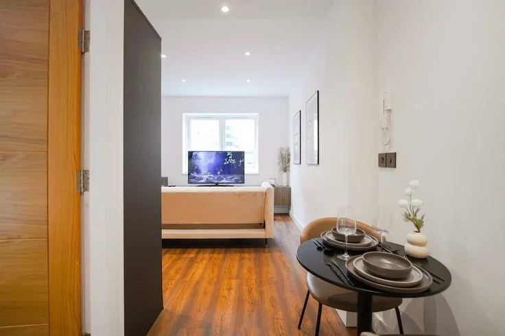 Flat Tib Street in Manchester