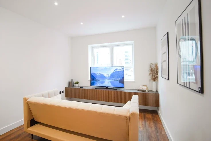 Flat Tib Street in Manchester