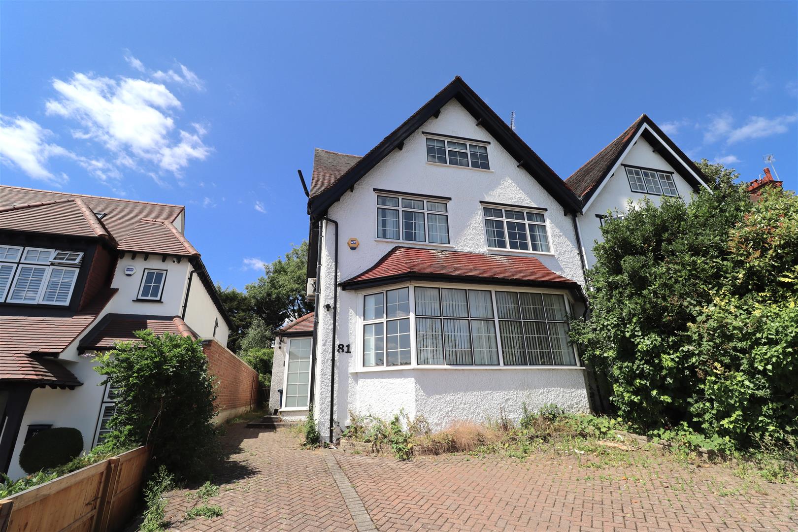 House Golders Green Road in Greater London
