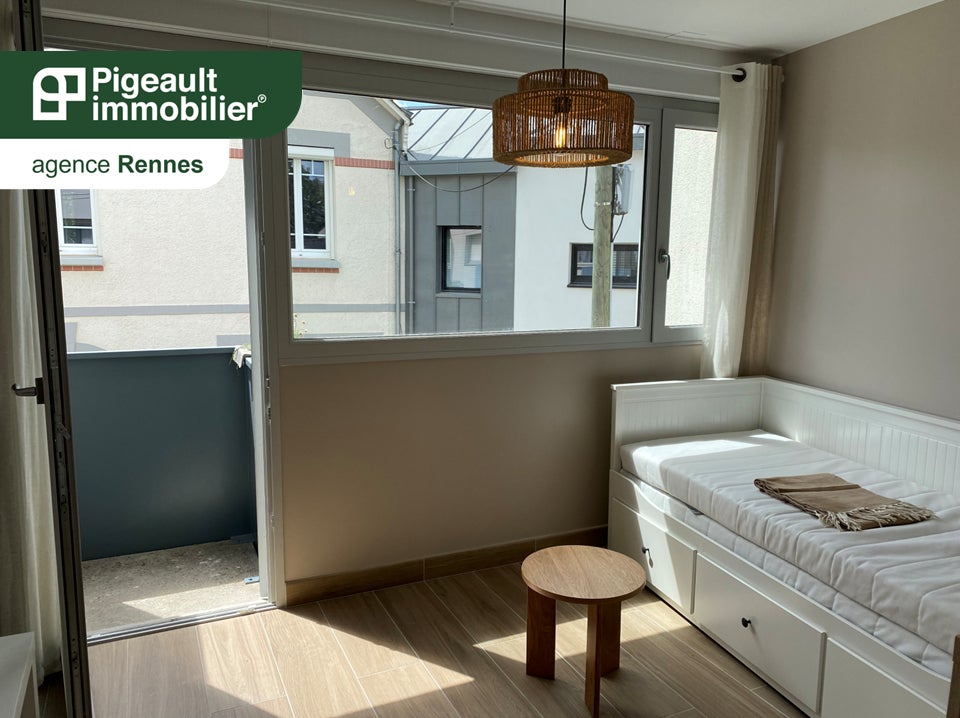 Flat Rue de Fougères in Rennes