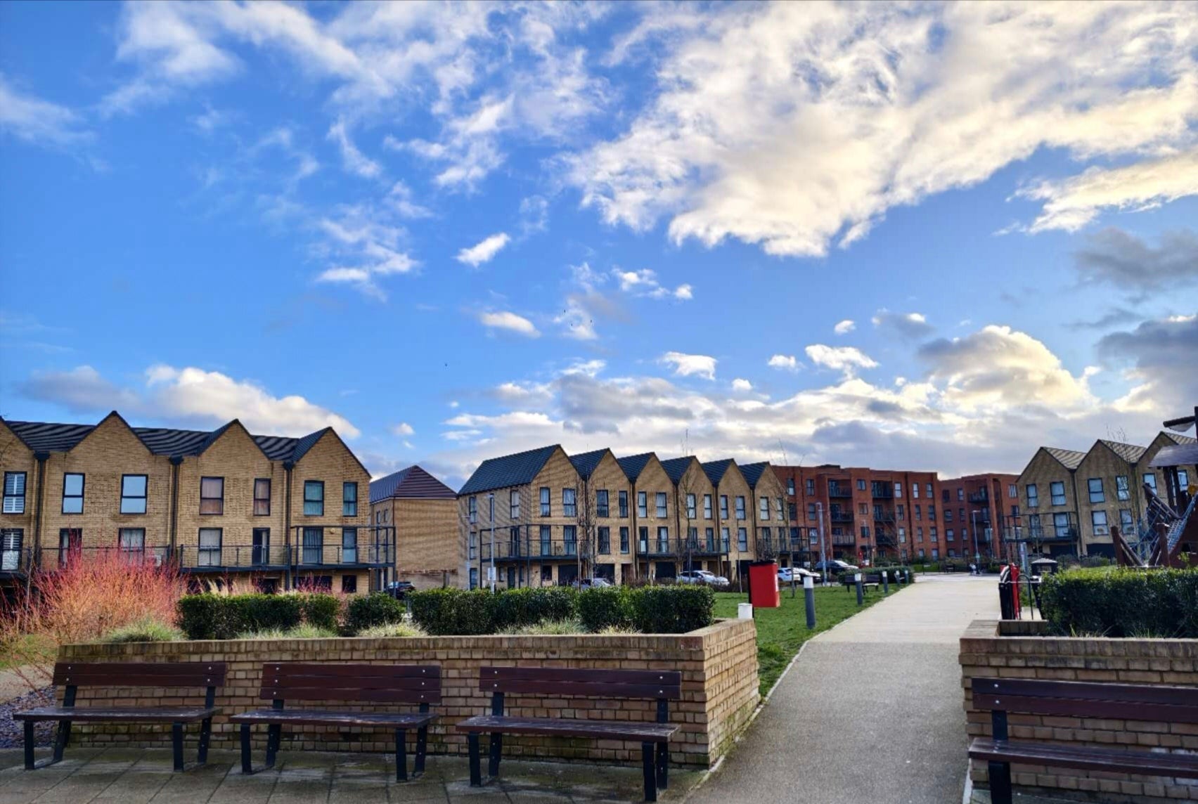 Flat Merino Close in Greater London