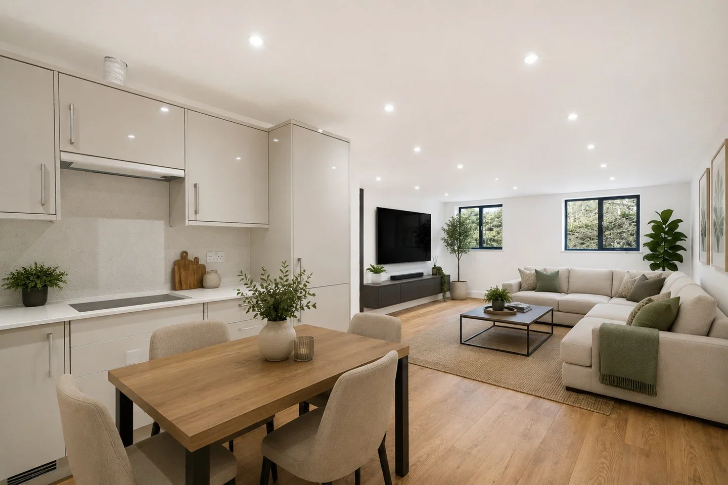 Flat Bushey Grove Road in Hertsmere
