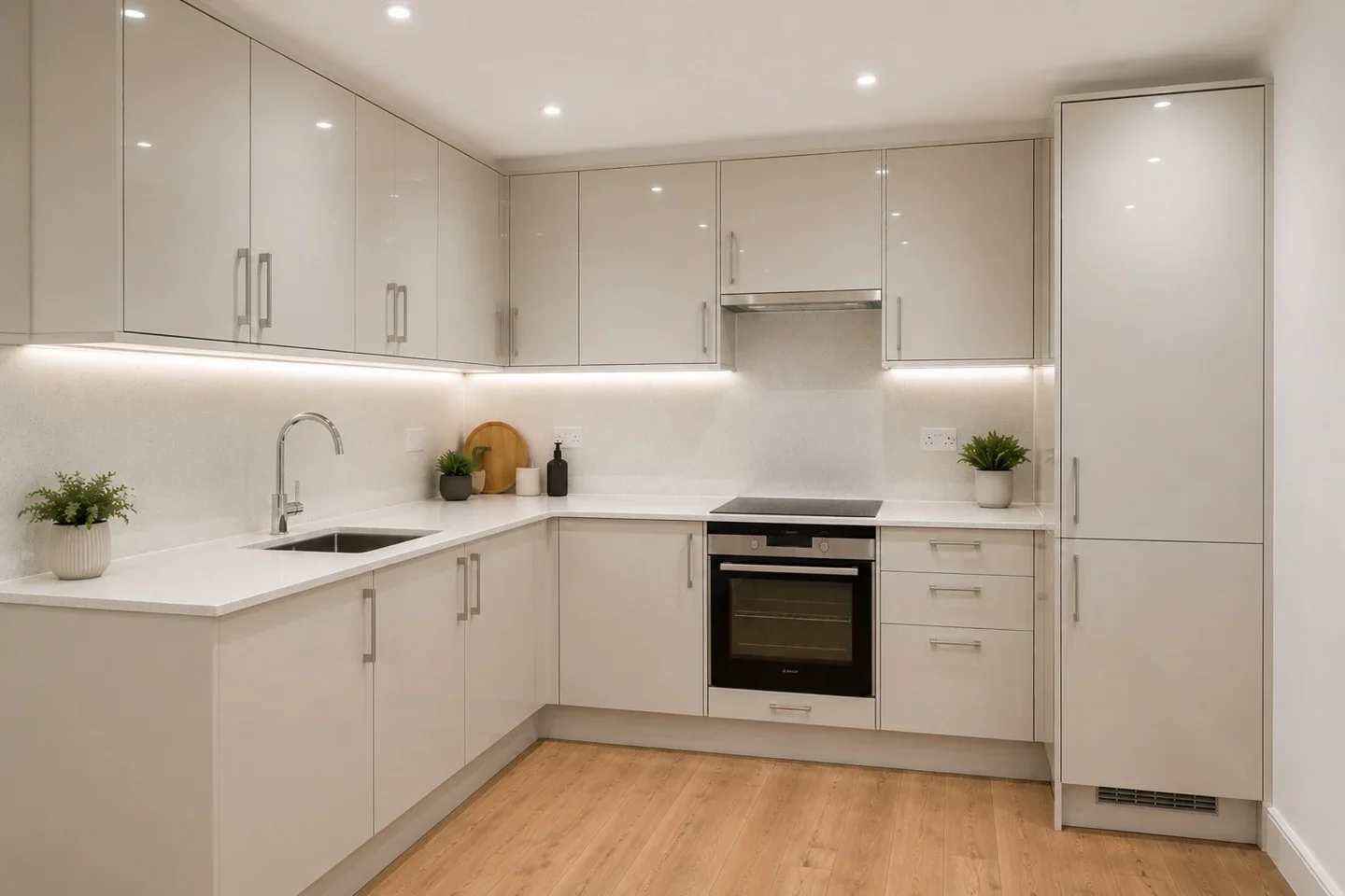 Flat Bushey Grove Road in Hertsmere