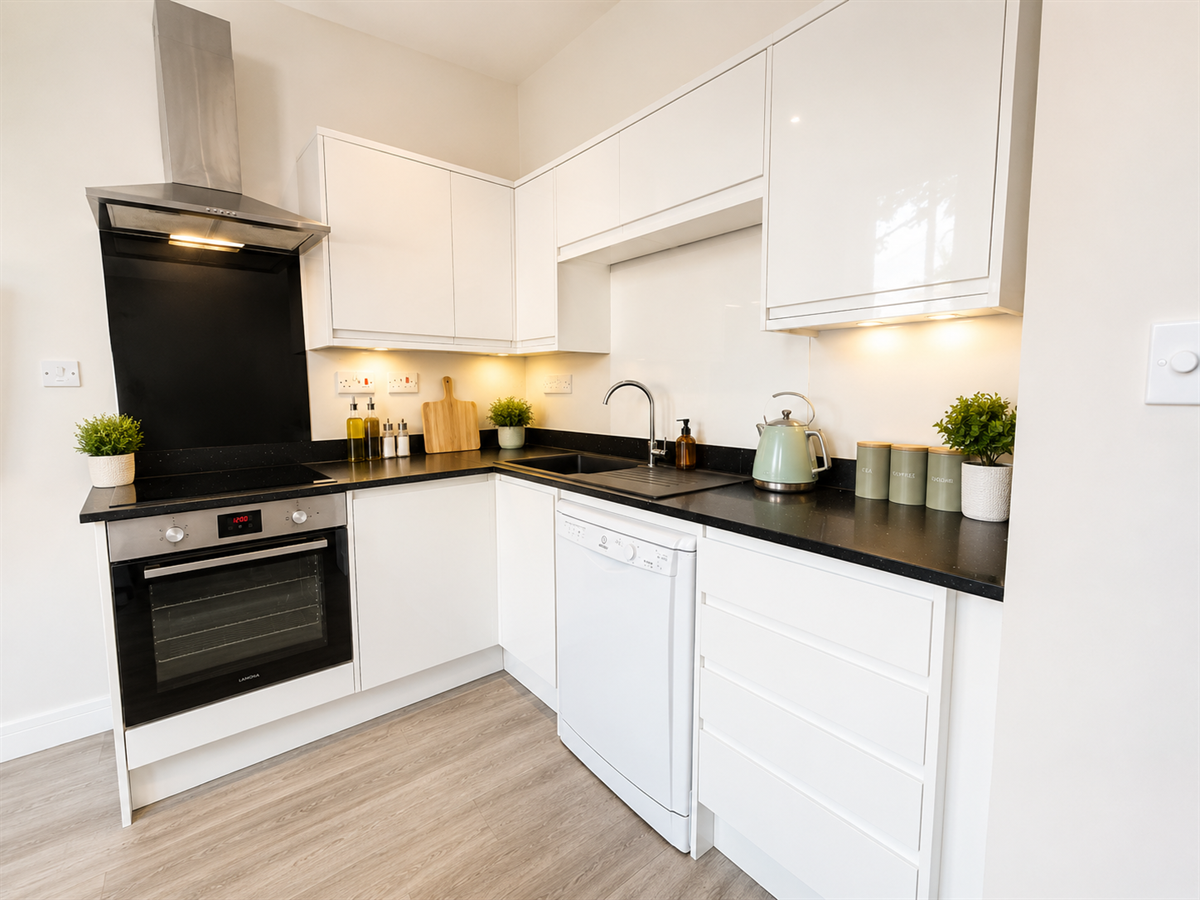 Flat Charnwood Grove in Rushcliffe