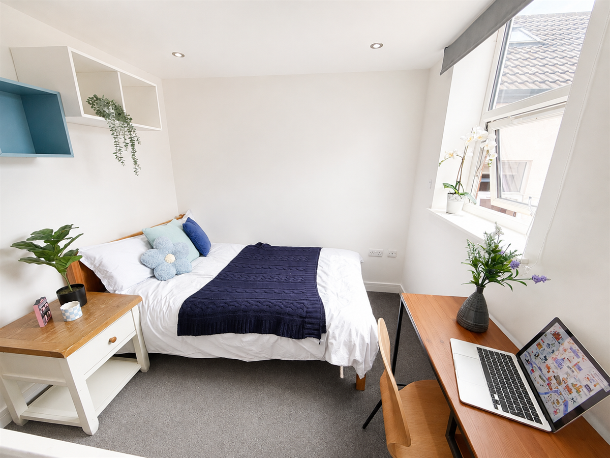 Flat Charnwood Grove in Rushcliffe