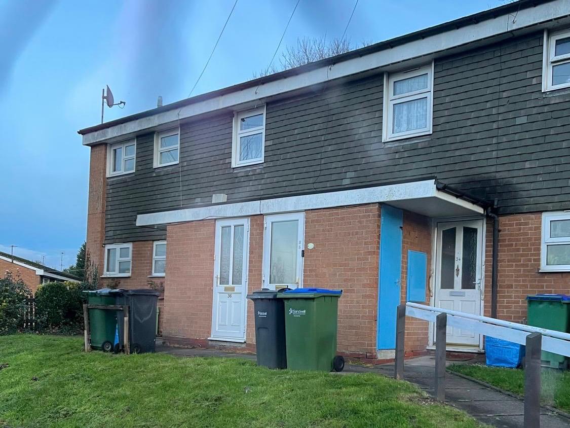 Flat Princess Grove in Sandwell