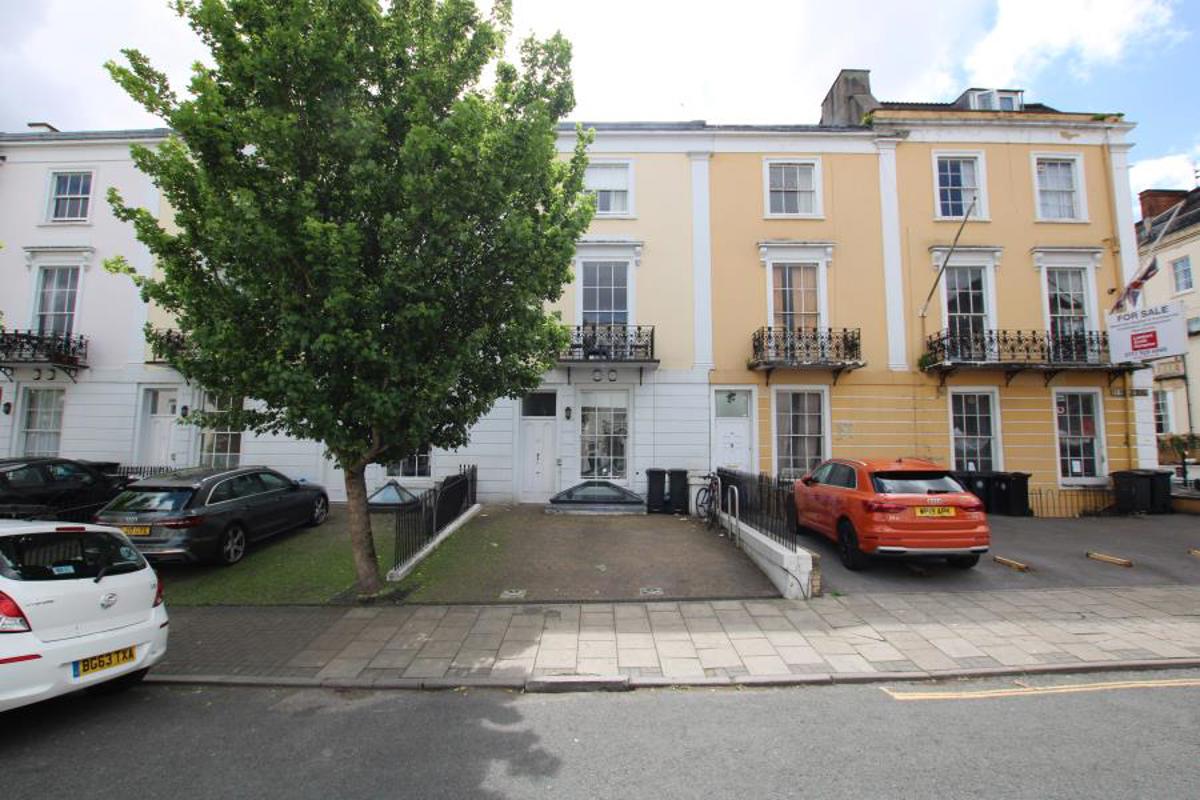 Flat Saint Pauls Road in Bristol
