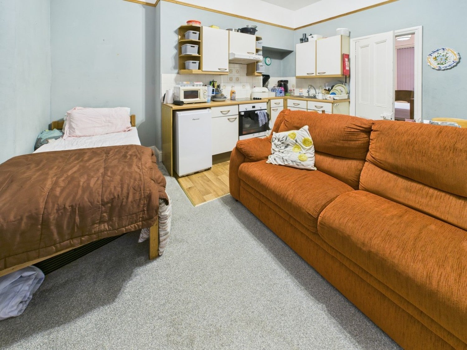 Flat Pentamar Street in Plymouth