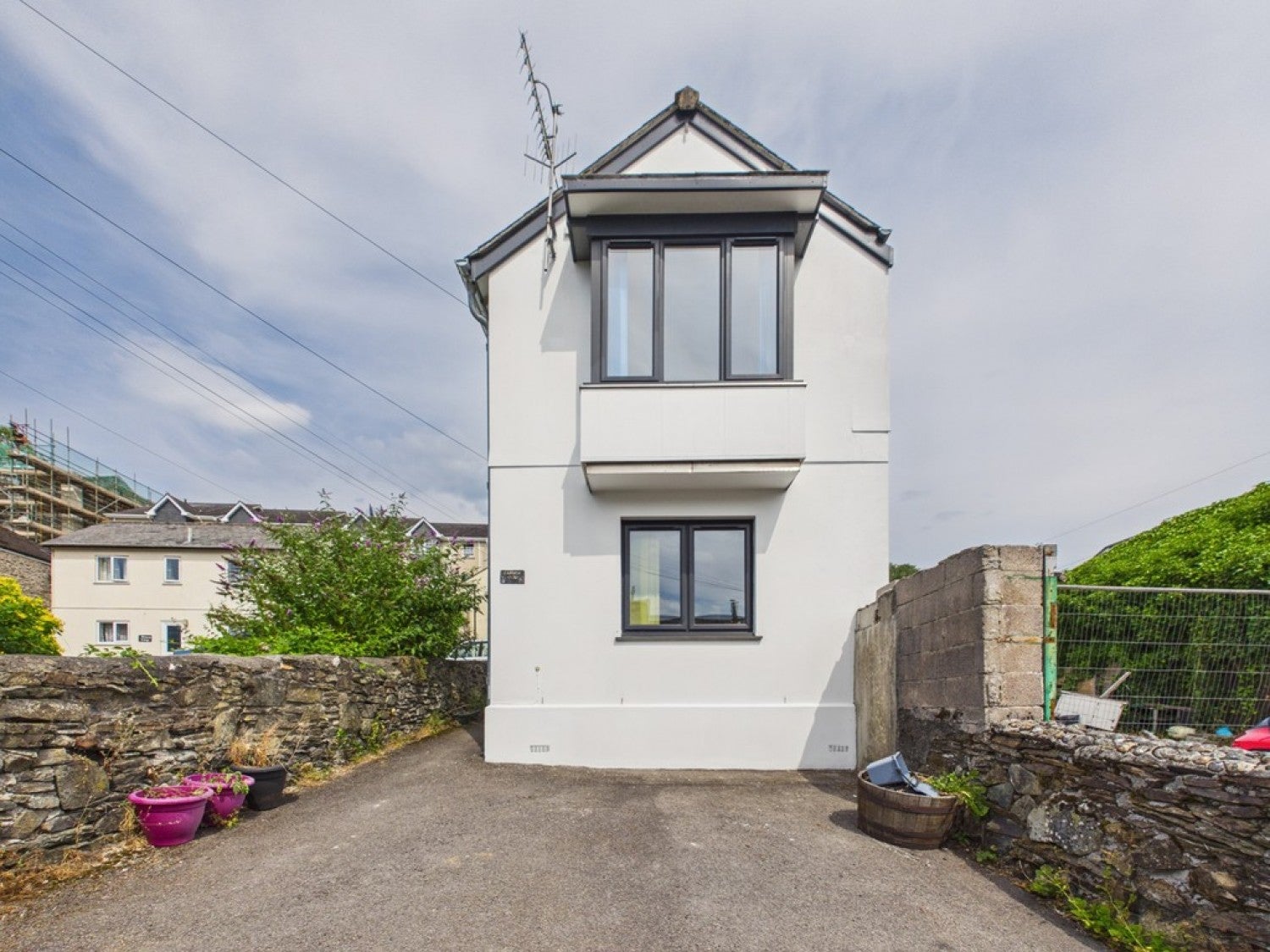 House Garden Lane in West Devon