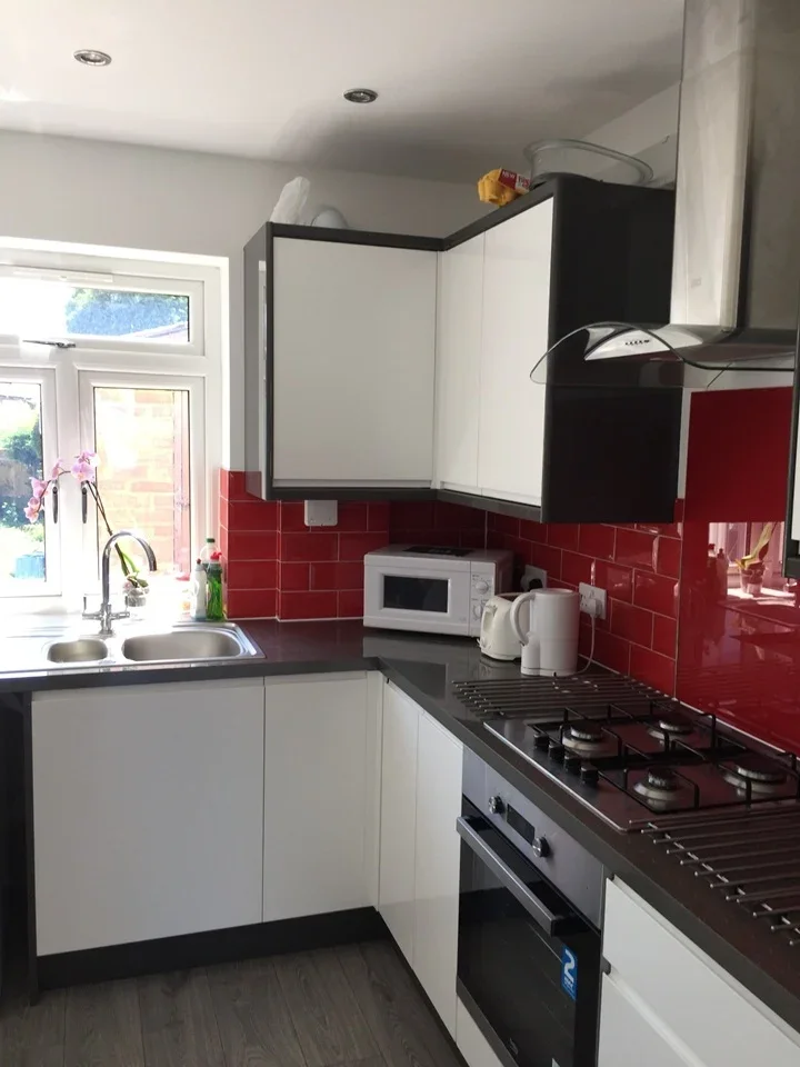 House Rushden Gardens in Greater London