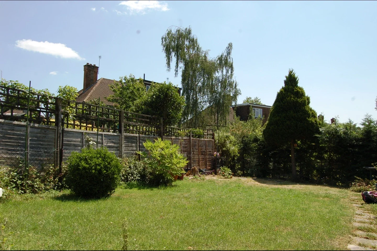 House Rushden Gardens in Greater London