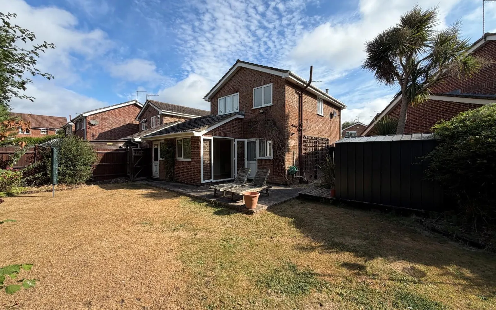 House Radipole Road in Poole