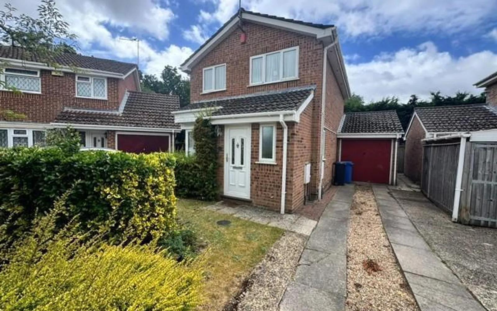 House Radipole Road in Poole