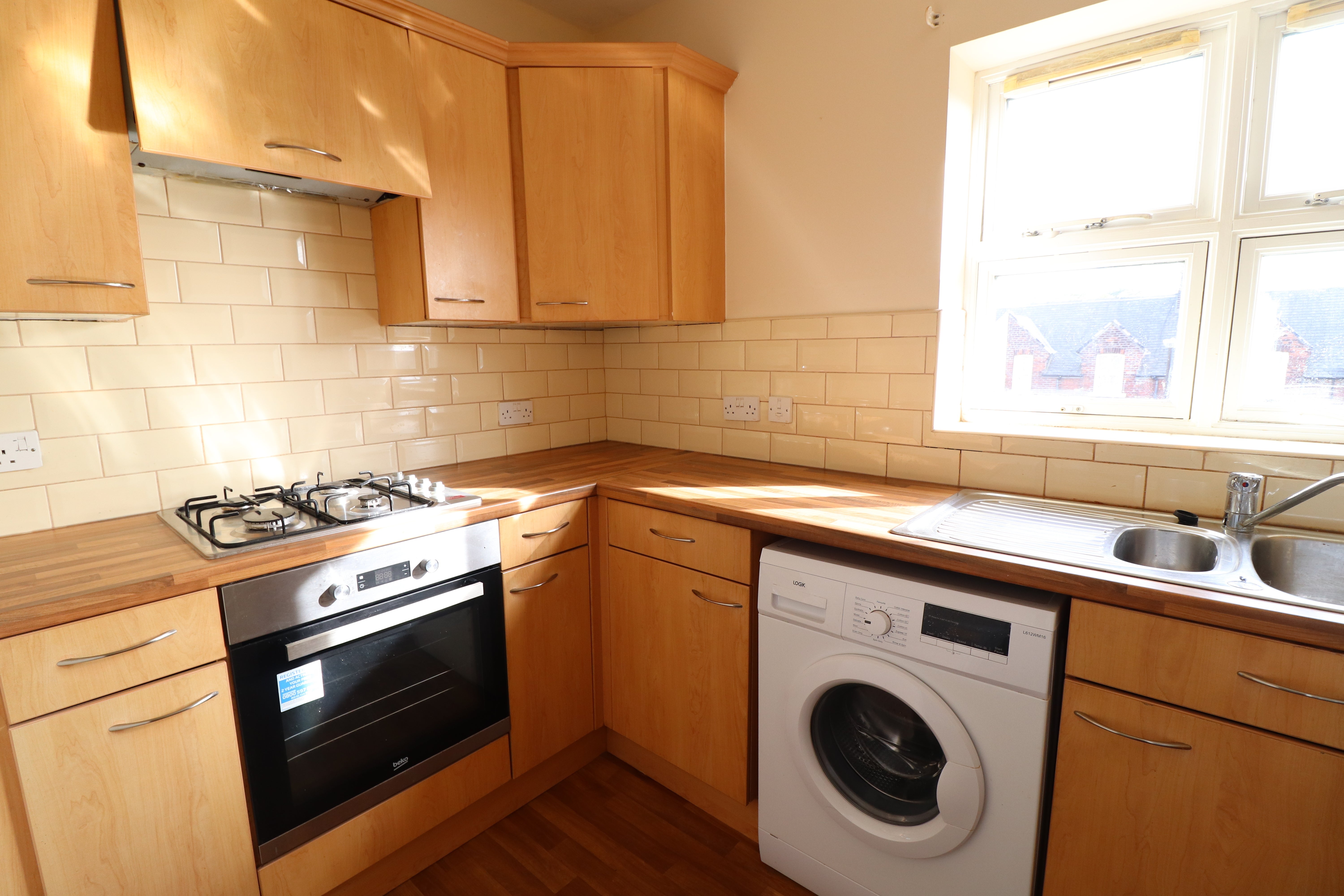 Flat Albert Court in Sunderland