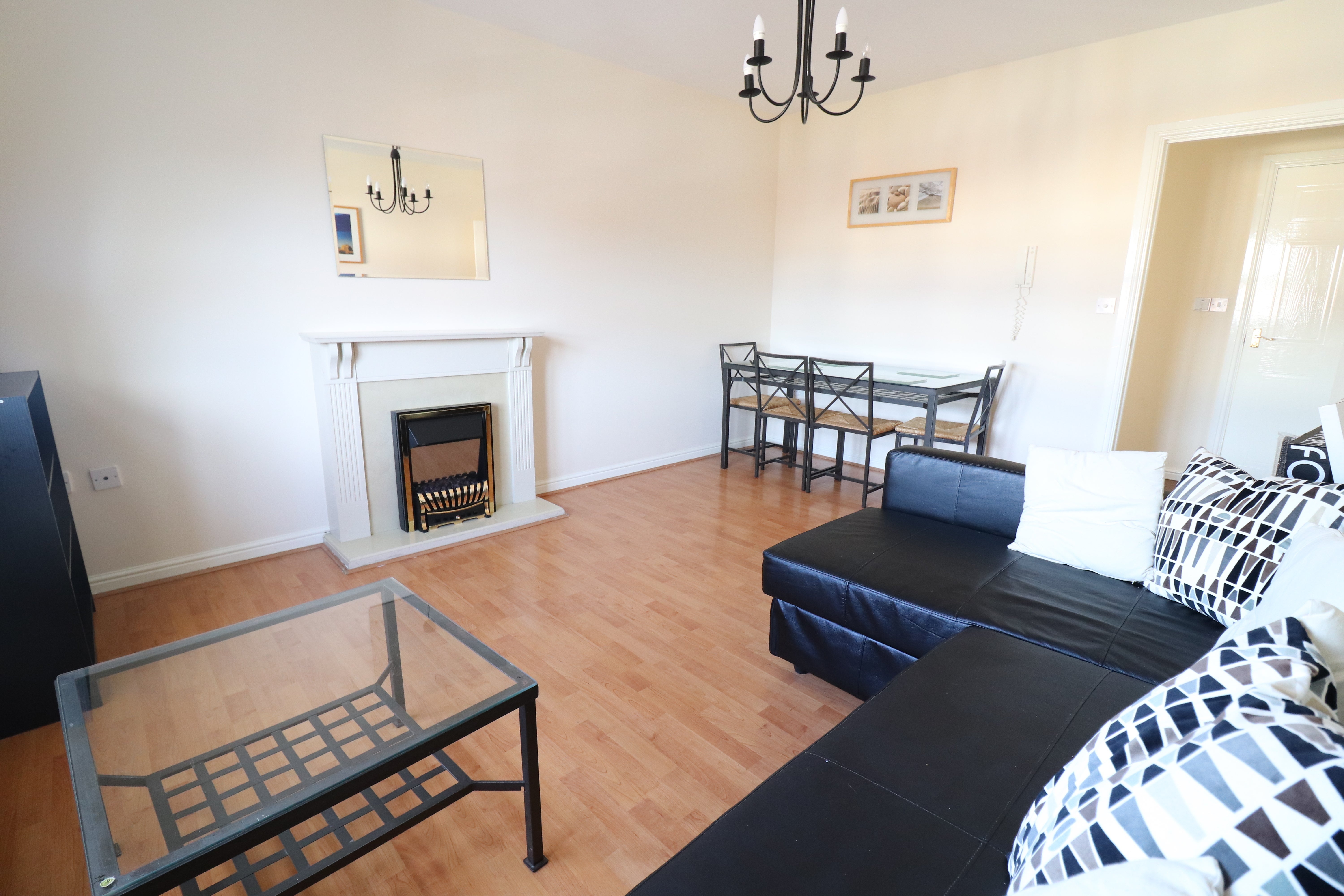 Flat Albert Court in Sunderland