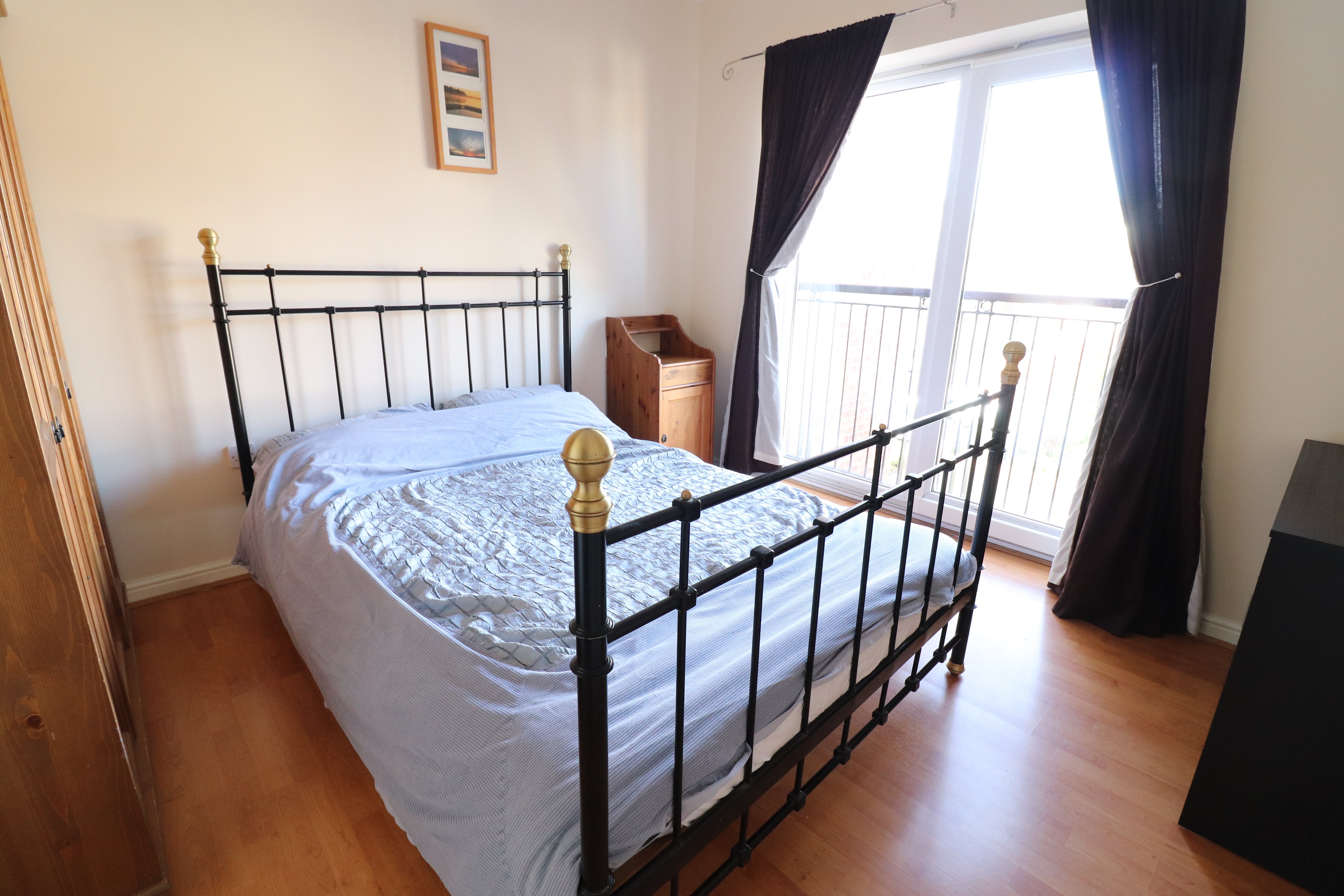 Flat Albert Court in Sunderland