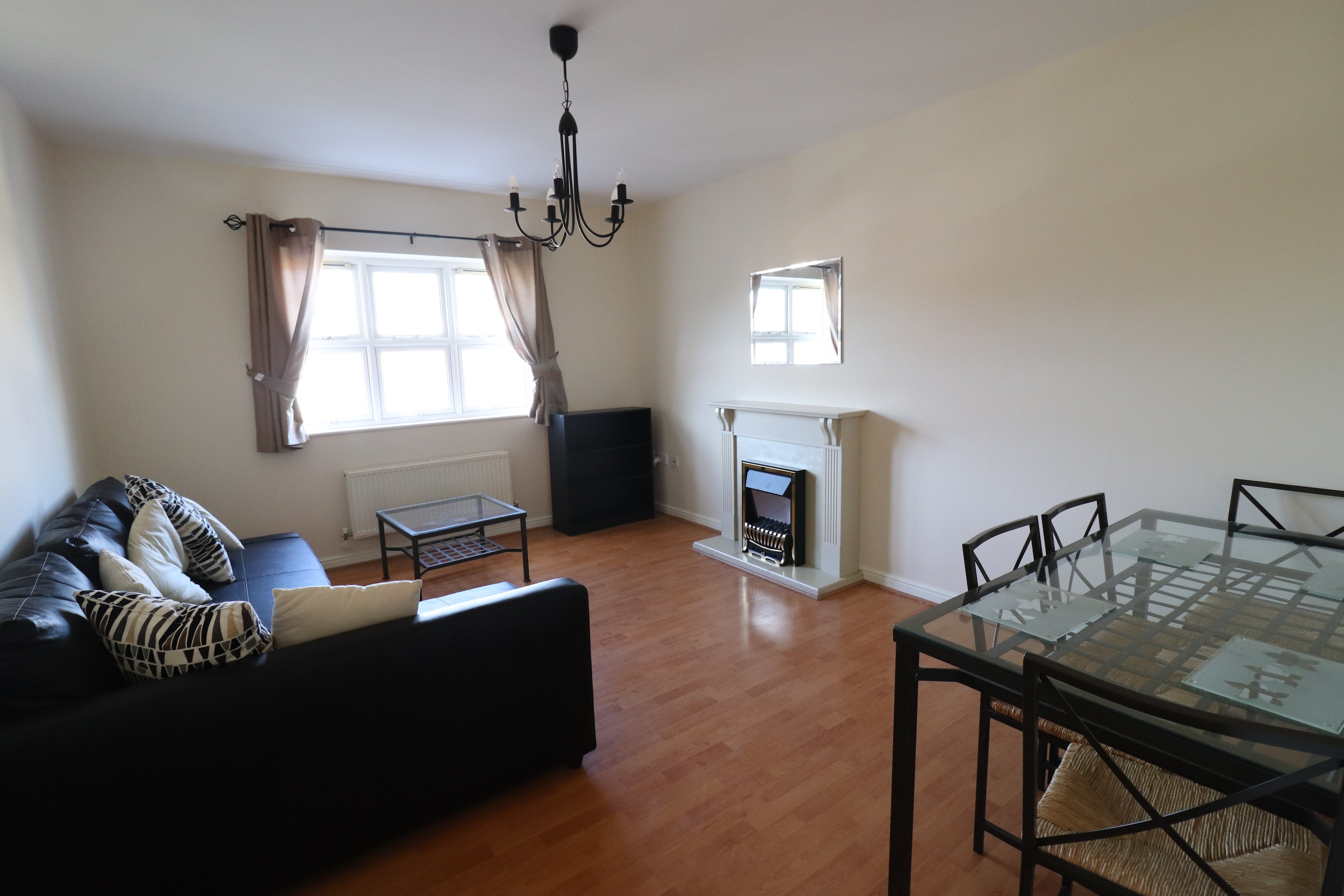 Flat Albert Court in Sunderland