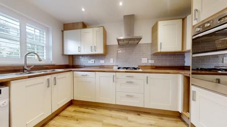 House Isewoods Way in Mid Sussex