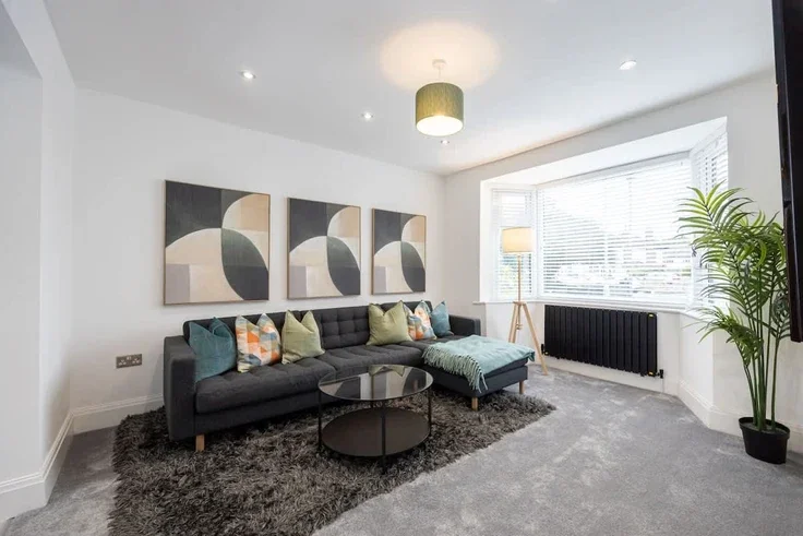 House Ravenswood Road in Wilmslow