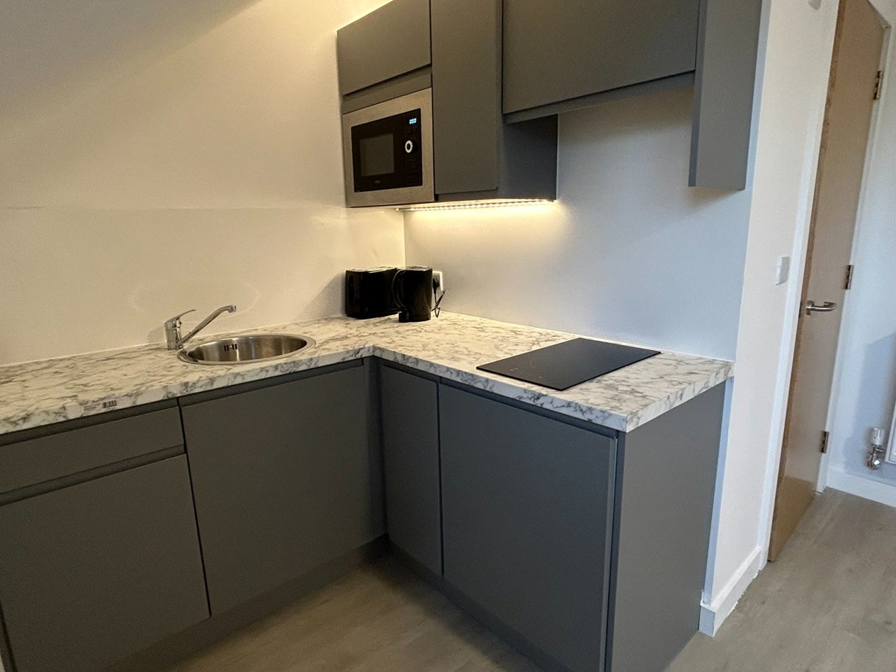Flat Humphrey Road in Manchester