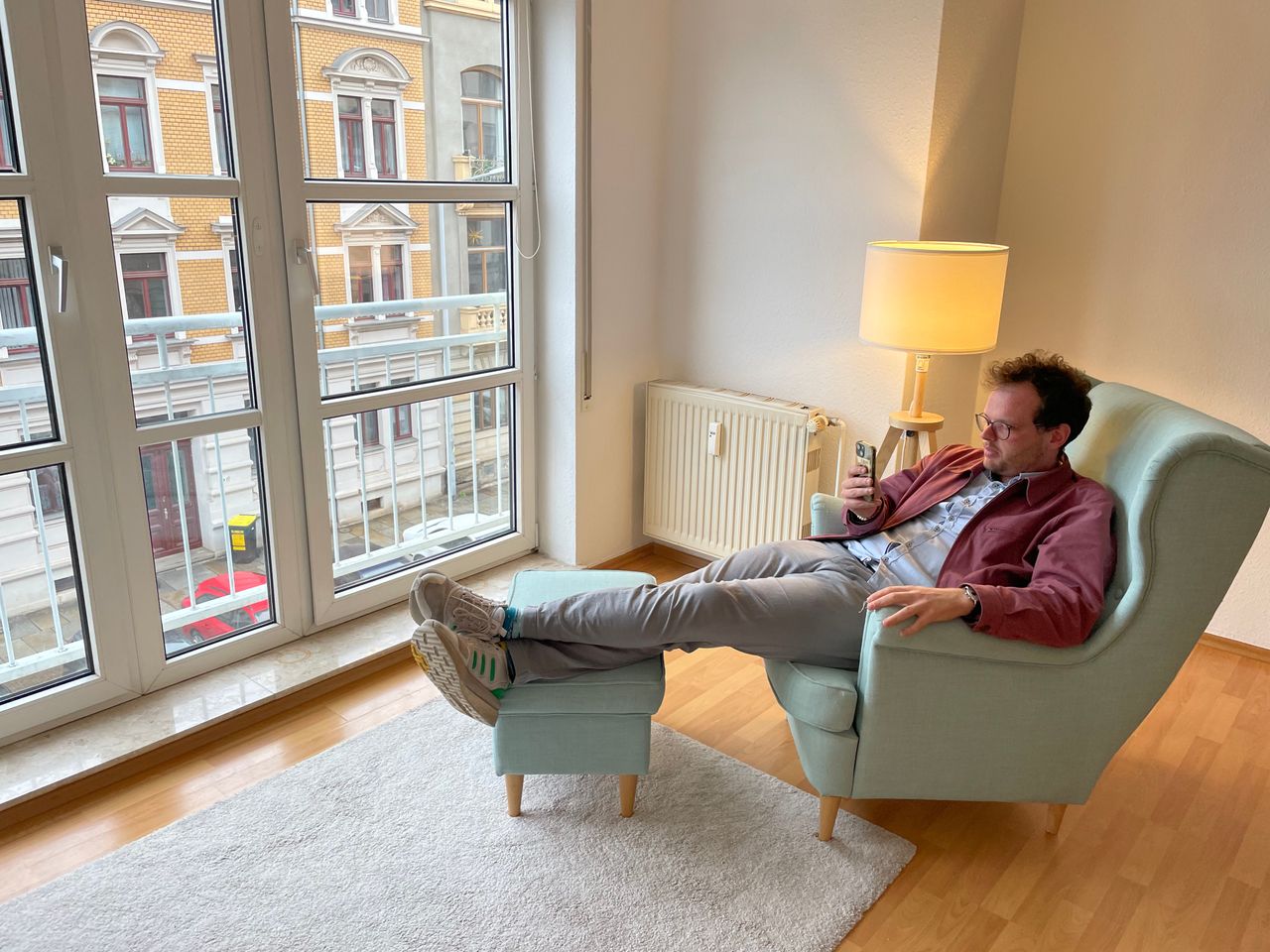 Wohnung Hertelstraße in Dresden