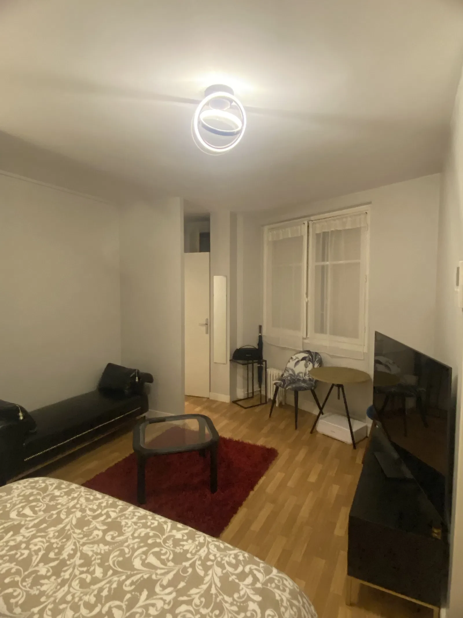 Room Route de la Porte des Sablons à la Porte Maillot in Paris