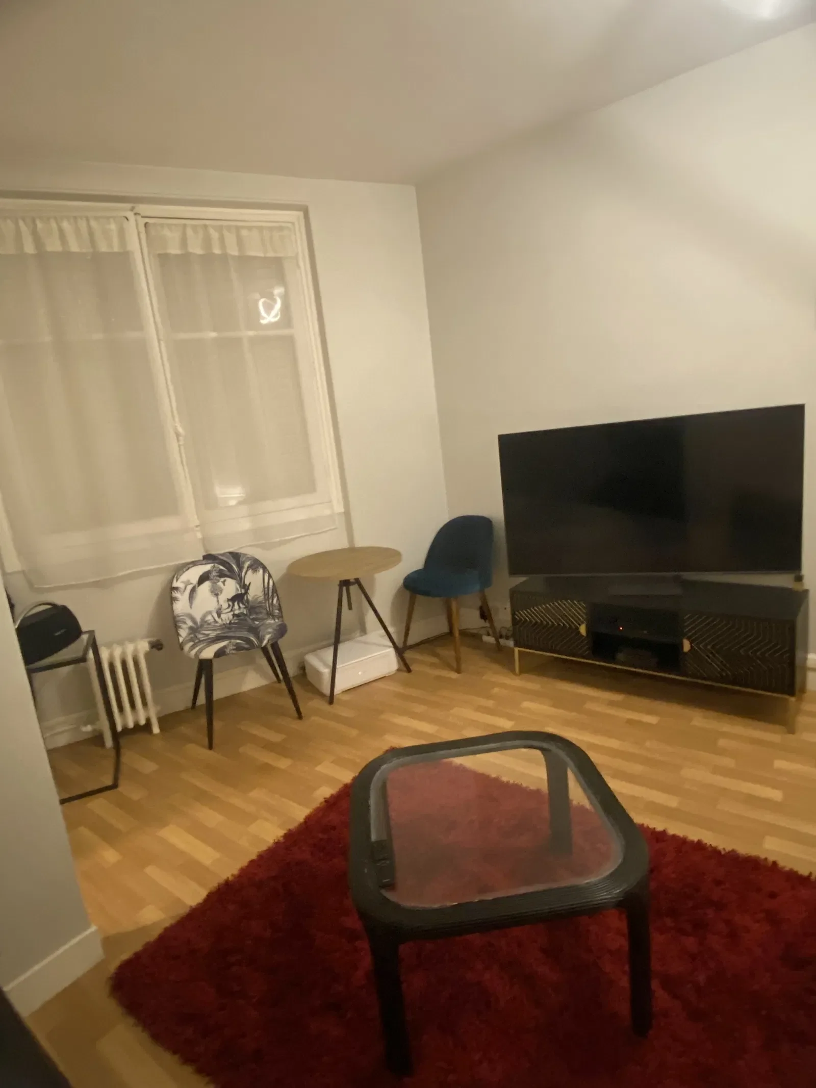 Room Route de la Porte des Sablons à la Porte Maillot in Paris