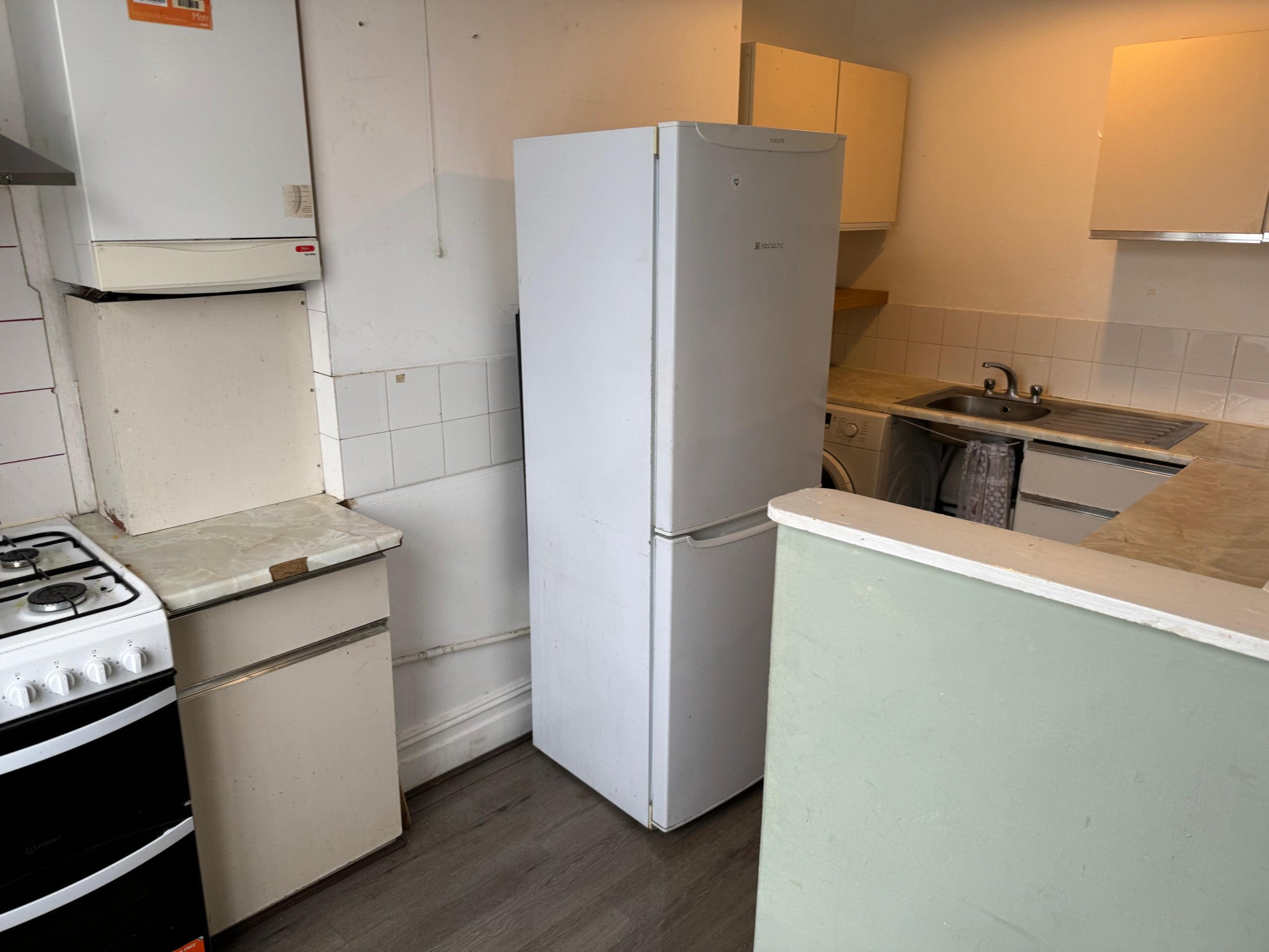Flat Lampton Road in Greater London