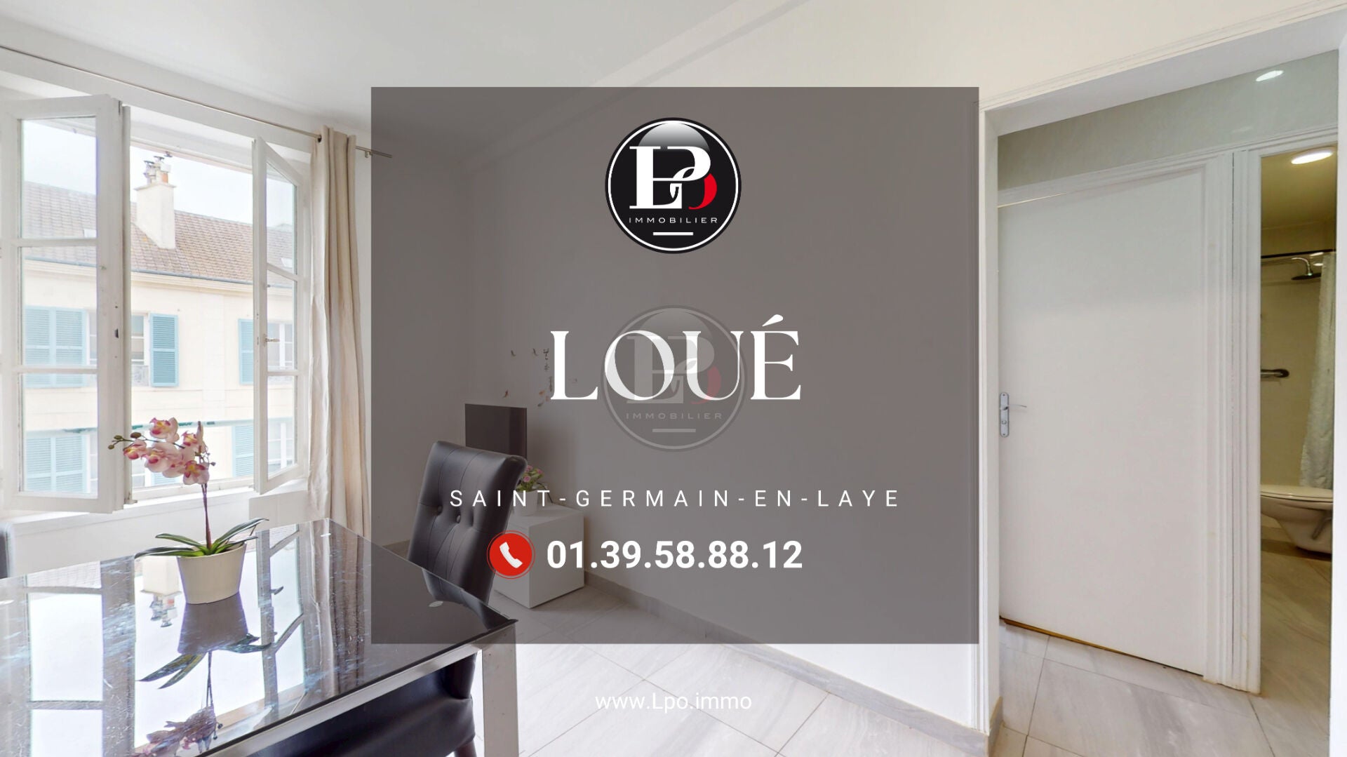 Appartement Rue de Paris à Saint-Germain-en-Laye