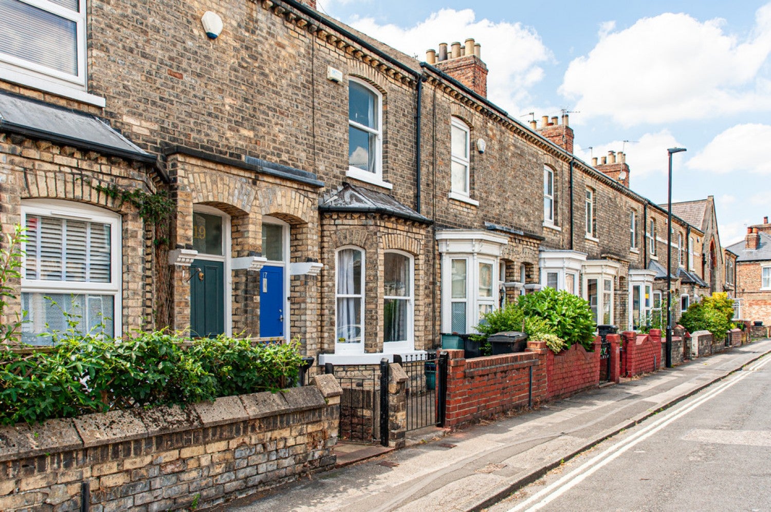 House Neville Terrace in York