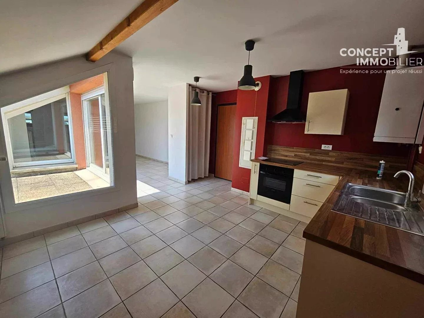 Flat Chemin du Stade in Manom